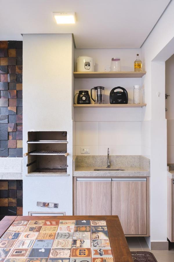 Orla Ubatuba 300 Metros - Ar Condicionado, Varanda Gourmet 외부 사진