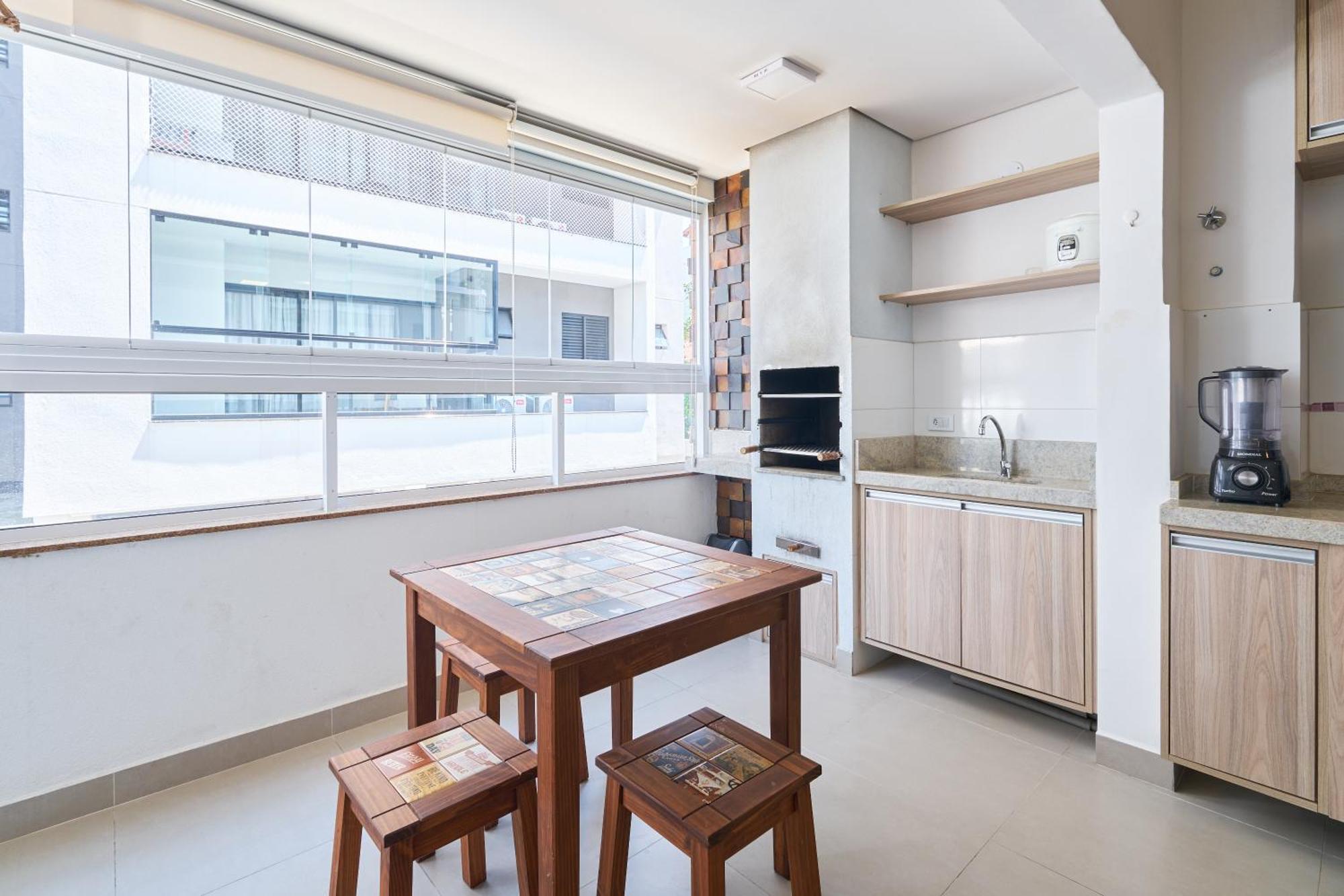 Orla Ubatuba 300 Metros - Ar Condicionado, Varanda Gourmet 외부 사진