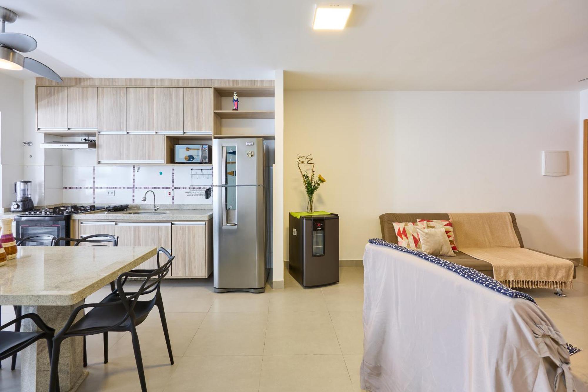 Orla Ubatuba 300 Metros - Ar Condicionado, Varanda Gourmet 외부 사진